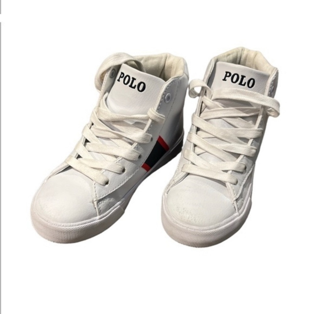 Polo Ralph Lauren Geoff high top sneakers (similar to Easten) with logo - Picture 4 of 4